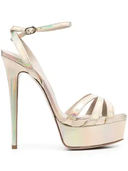 Le Silla: Белые сандалии  Lola