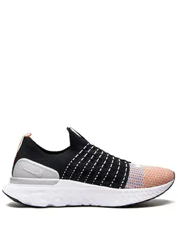 Nike: Чёрные кроссовки  Flyknit