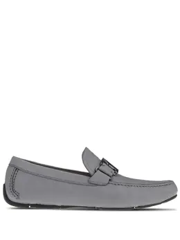 Salvatore Ferragamo: Светлые туфли  SF