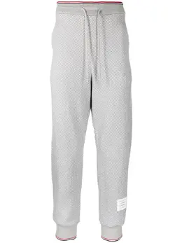 Thom Browne: Белые брюки 