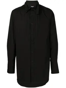 Yohji Yamamoto: Рубашка с воротником 
