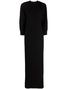 Saint Laurent: Длинное платье 