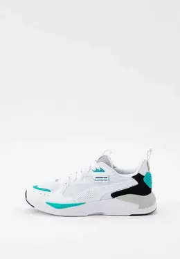 PUMA: Белые кроссовки 