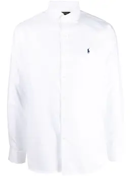 Polo Ralph Lauren: Белая рубашка 