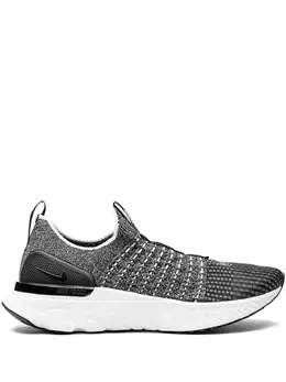 Nike: Чёрные кроссовки  Flyknit