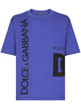 Dolce & Gabbana: Футболка T с принтом