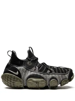 Nike: Чёрные кроссовки 