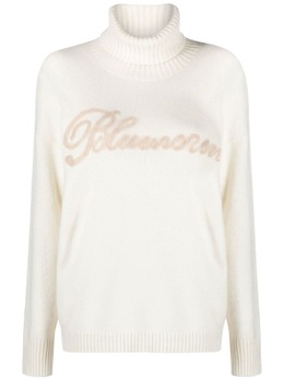 Blumarine: Бежевый свитер 
