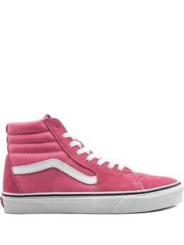 Vans: Розовые кроссовки  Sk8-Hi