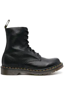 Dr. Martens: Чёрные ботинки 