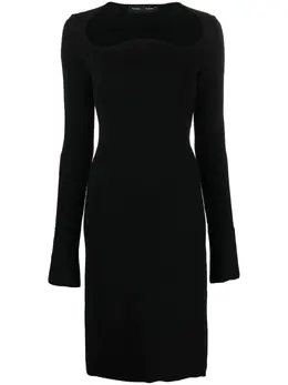 Proenza Schouler: Трикотажное платье 