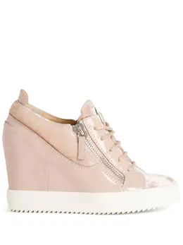Giuseppe Zanotti: Светлые кроссовки  Addy