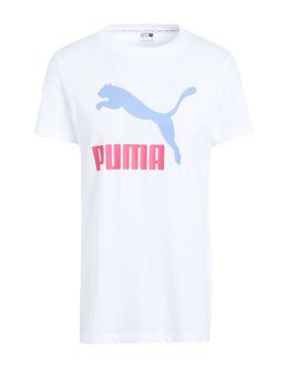 PUMA: Футболка с принтом 