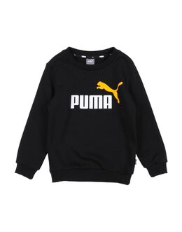 PUMA: Флисовый свитшот 