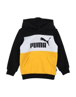 PUMA: Флисовый свитшот 