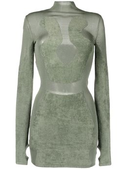 Dion Lee: Короткое платье 