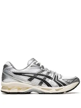ASICS: Чёрные кроссовки  Gel-Kayano 14