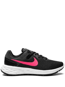 Nike: Чёрные кроссовки 