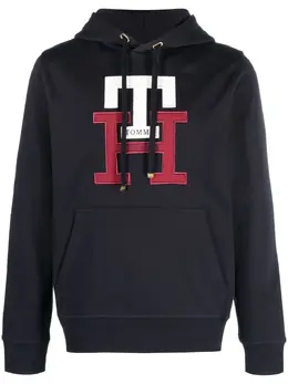 Tommy Hilfiger: Синяя толстовка 