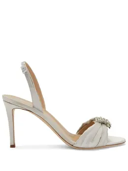 Giuseppe Zanotti: Белые сандалии  Tiphaine