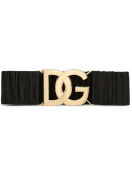 Dolce & Gabbana: Ремень  DG