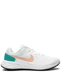 Nike: Белые кроссовки 