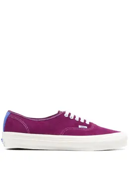 Vans: Фиолетовые кроссовки Authentic 44 DX