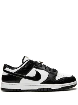 Nike: Чёрные кроссовки  Dunk Low