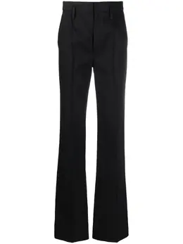 Saint Laurent: Прямые брюки 