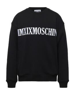 MOSCHINO: Флисовый свитшот 