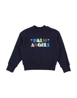 PALM ANGELS: Флисовый свитшот 