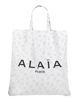 ALAÏA: Сумка с растительным принтом 