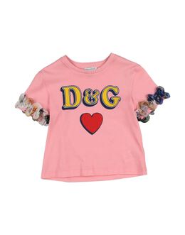 DOLCE & GABBANA: Футболка  T с принтом