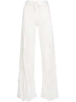 Dion Lee: Рваные брюки 