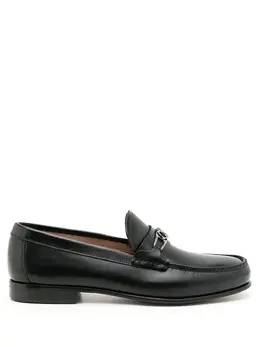 Salvatore Ferragamo: Чёрные мокасины 