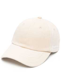 Jacquemus: Белая кепка La Casquette