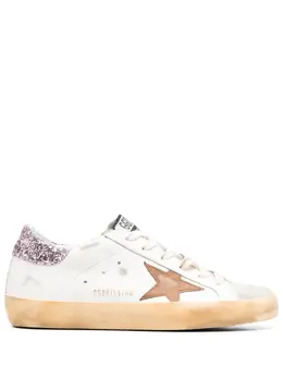 Golden Goose: Белые кроссовки  Super Star