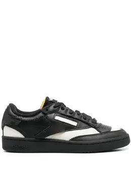 Maison Margiela x Reebok: Чёрные кроссовки  Memory Of