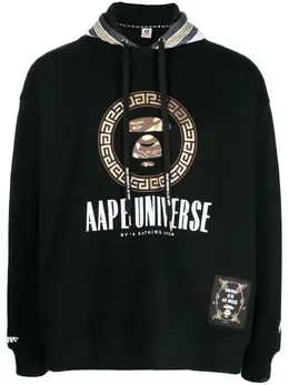 AAPE BY *A BATHING APE®: Толстовка с принтом 