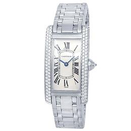 Cartier: Часы  Tank Américaine