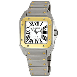 Cartier: Часы  Santos 100