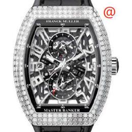 Franck Muller: Часы  Master Banker