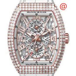 Franck Muller: Часы  Master Banker