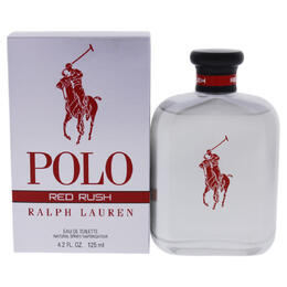 Ralph Lauren: Красное поло 