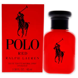 Ralph Lauren: Красное поло 