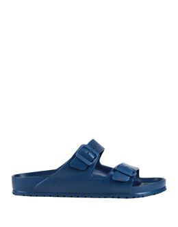 BIRKENSTOCK: Голубые сандалии 