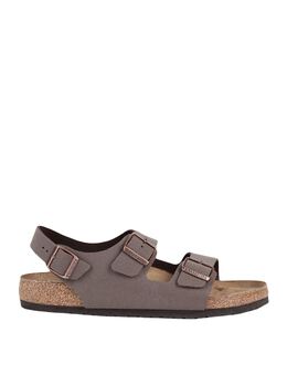 BIRKENSTOCK: Светлые сандалии 