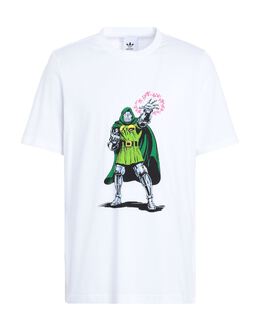 ADIDAS ORIGINALS: Футболка с принтом 
