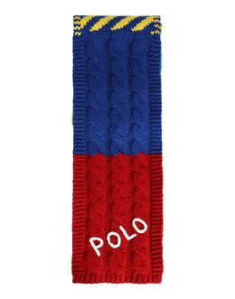 POLO RALPH LAUREN: Многоцветный шарф 