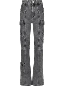 Isabel Marant: Прямые джинсы 